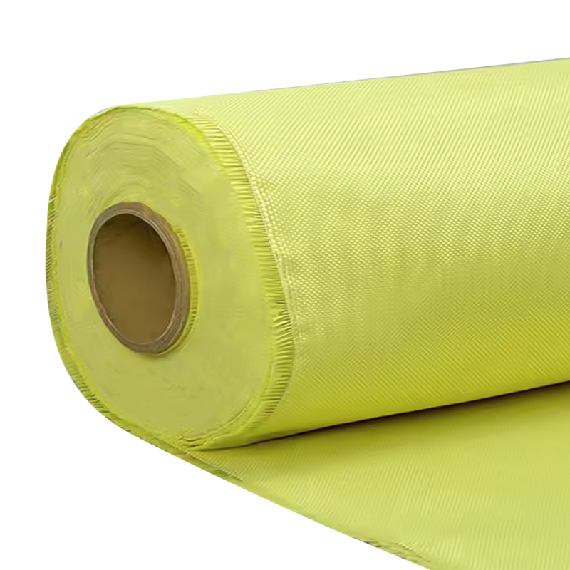 Yüksek sıcaklığa dayanıklı ve aleve dayanıklı aramid dokuma kumaş