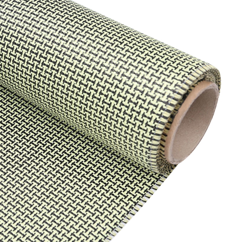 Sarı/Siyah I-ışını Aramid Karbon Karışımı Sarı/Siyah I-ışını Aramid Karbon Karışımı