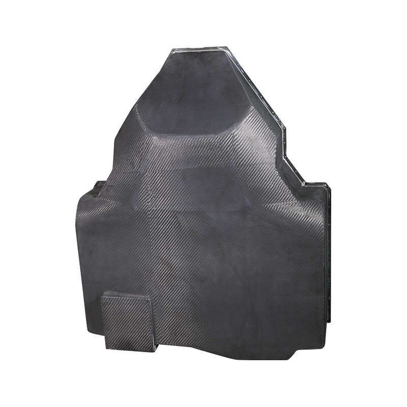 Karbon fiber drone harici gölgelik başlık kapağı