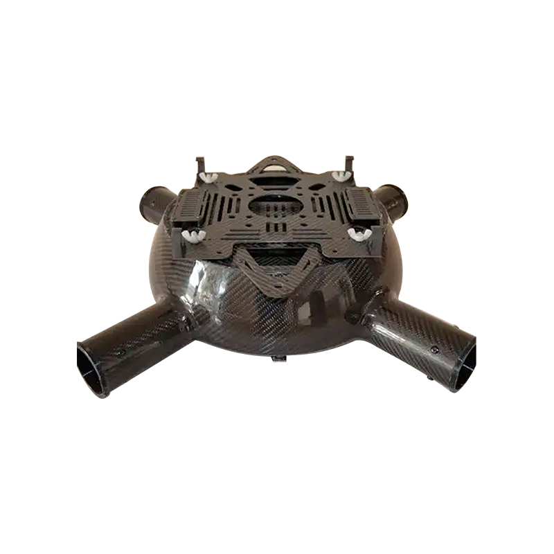 Karbon fiber drone kabuğu