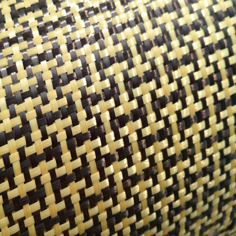 Sarı/Siyah I-ışını Aramid Karbon Karışımı Sarı/Siyah I-ışını Aramid Karbon Karışımı