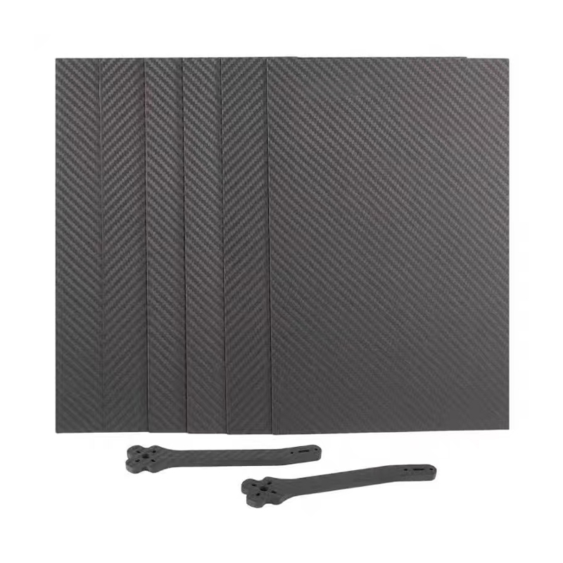 25-250 kalınlık, hafif ama sert karbon fiber tabaka/panel/plaka 25-250 kalınlık, hafif ama sert karbon fiber tabaka/panel/plaka
