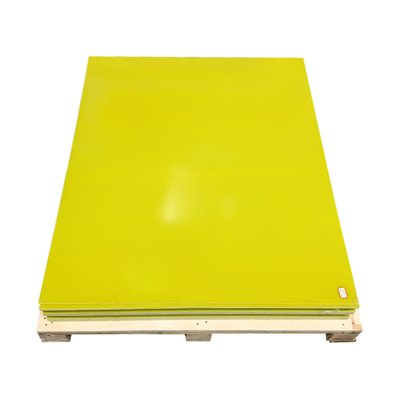 Sarı Epoksi Fiberglas Levha 1240×1040×1mm